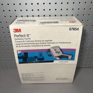 3M Perfect-It Denibbing Tool 07650 Paint Corrector Fixer PARTS ONLY, BROKEN